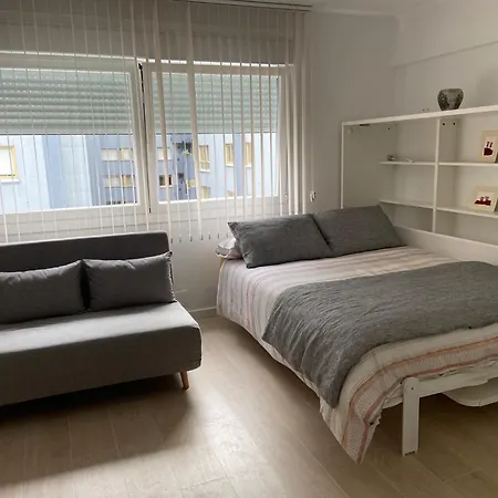 Estudio Céntrico Y Acogedor. Apartamento *