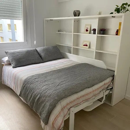 Estudio Centrico Y Acogedor.