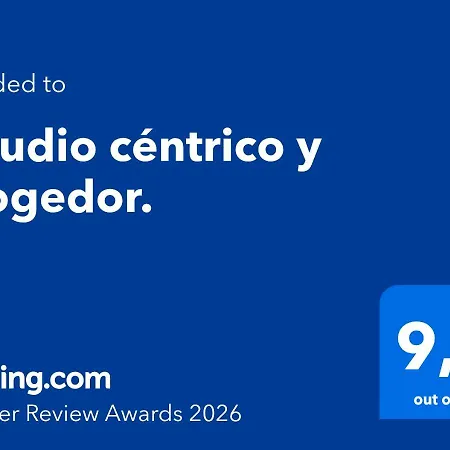 Apartamento Estudio Céntrico Y Acogedor.