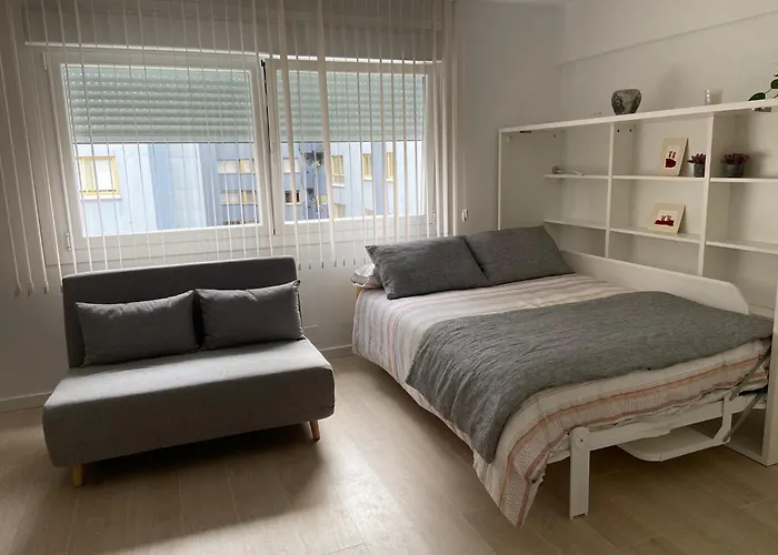 Estudio Centrico Y Acogedor. Apartment *