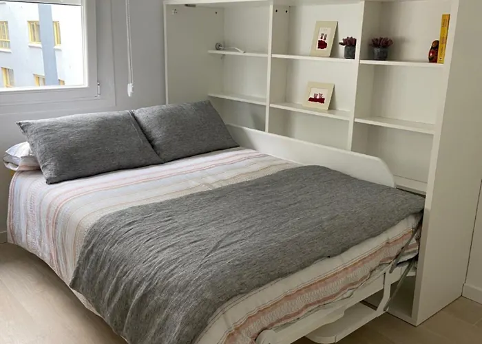 Estudio Centrico Y Acogedor.