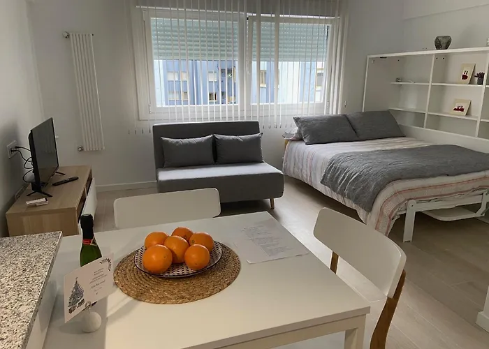 Estudio Centrico Y Acogedor. *